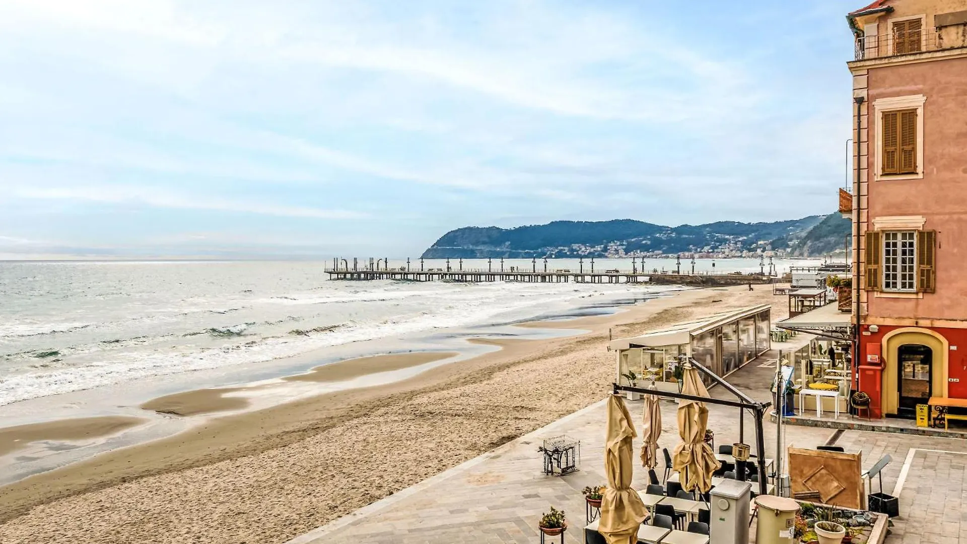 Apartment Casa Sole Mare By Interhome Alassio